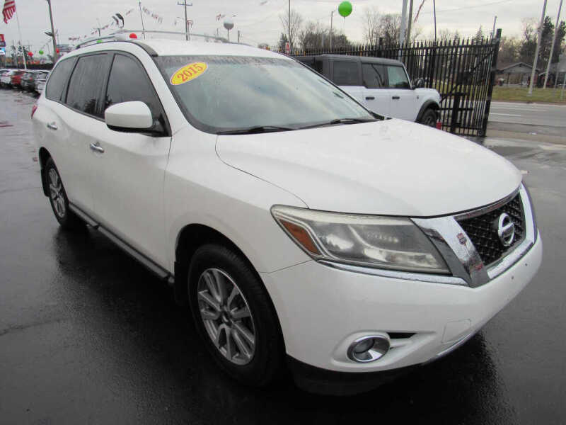 2015 Nissan Pathfinder