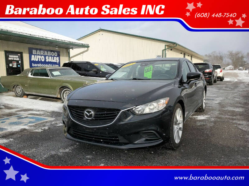2017 Mazda MAZDA6 for sale at Baraboo Auto Sales INC in Baraboo WI