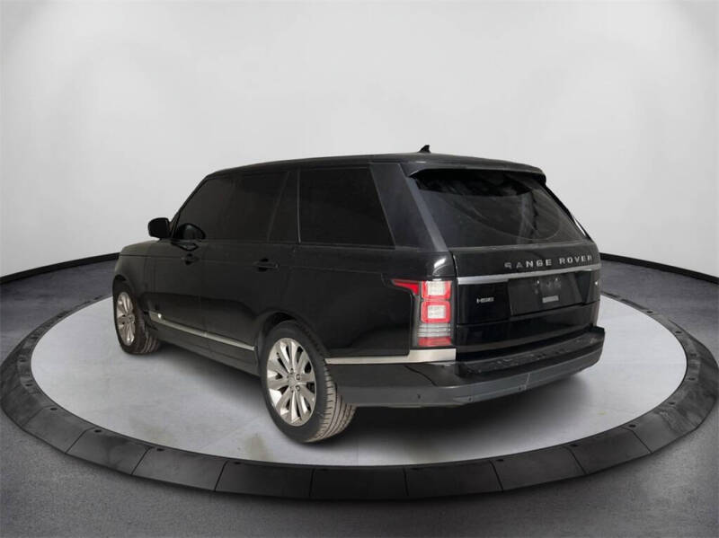 2015 Land Rover Range Rover HSE