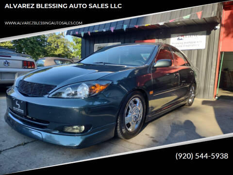 2002 Toyota Camry for sale at ALVAREZ BLESSING AUTO SALES LLC in Green Bay WI