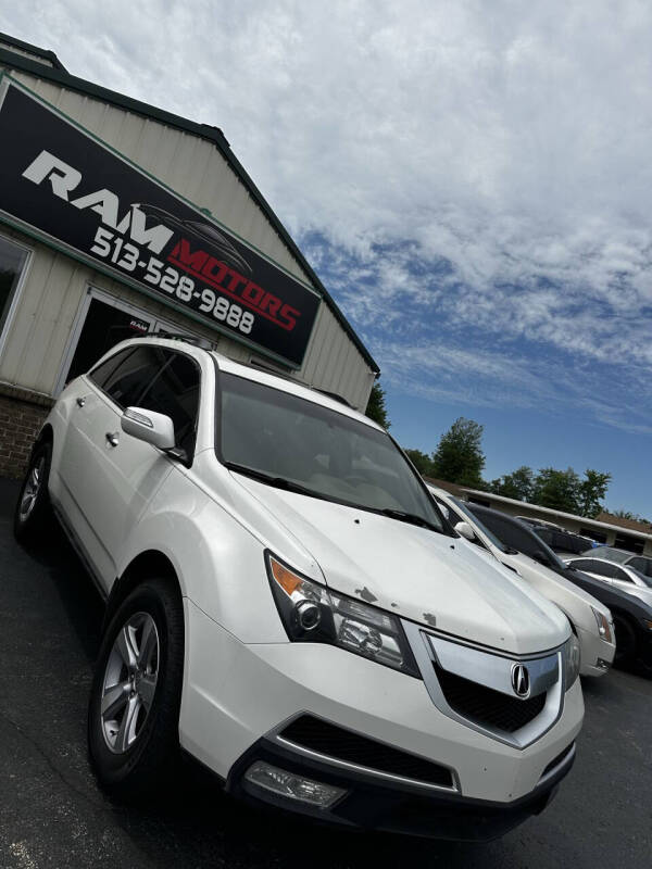 Used 2012 Acura MDX Technology Package with VIN 2HNYD2H39CH523223 for sale in Cincinnati, OH