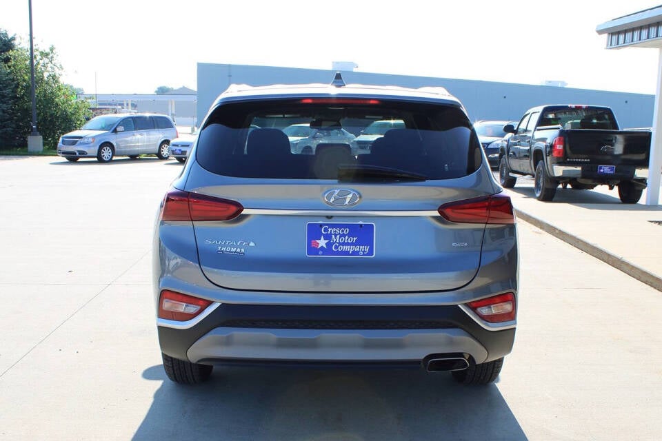 2019 Hyundai SANTA FE for sale at Cresco Motor Company in Cresco, IA