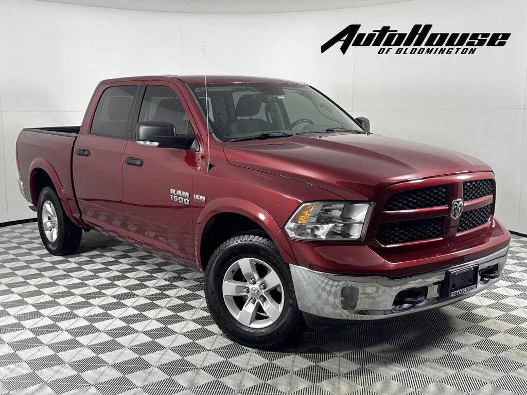 2015 RAM 1500 SLT 4x4 4dr Crew Cab 5.5 ft. SB Pickup's photo