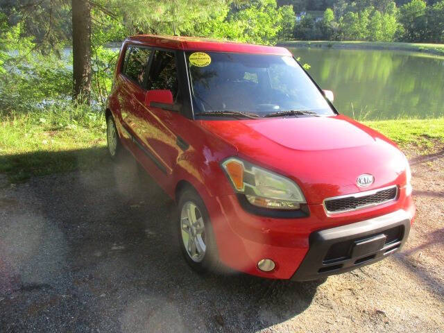 2010 Kia Soul +
