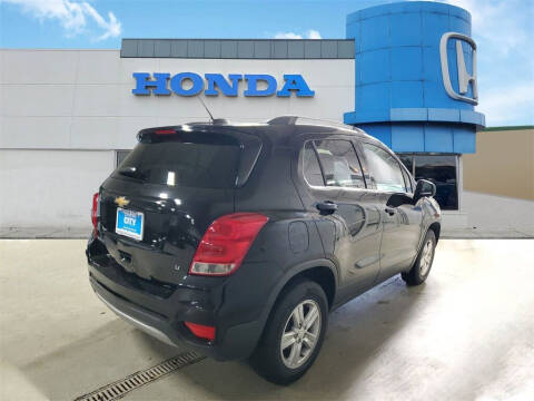 2018 Chevrolet Trax LT