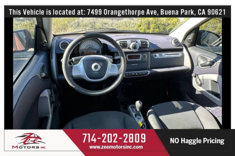 2014 Smart fortwo