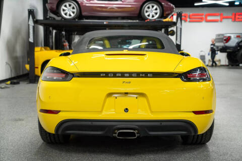 2024 Porsche 718 Boxster