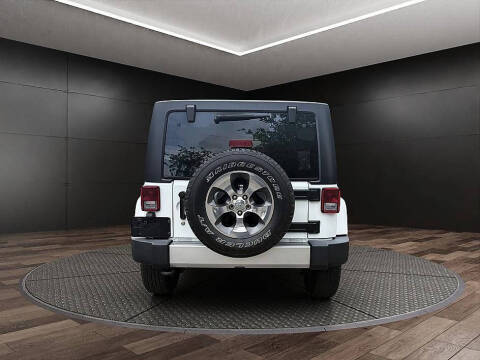 2018 Jeep Wrangler JK Unlimited