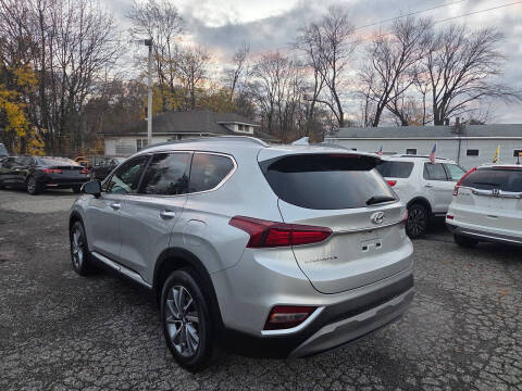 2019 Hyundai Santa Fe Ultimate 2.4L