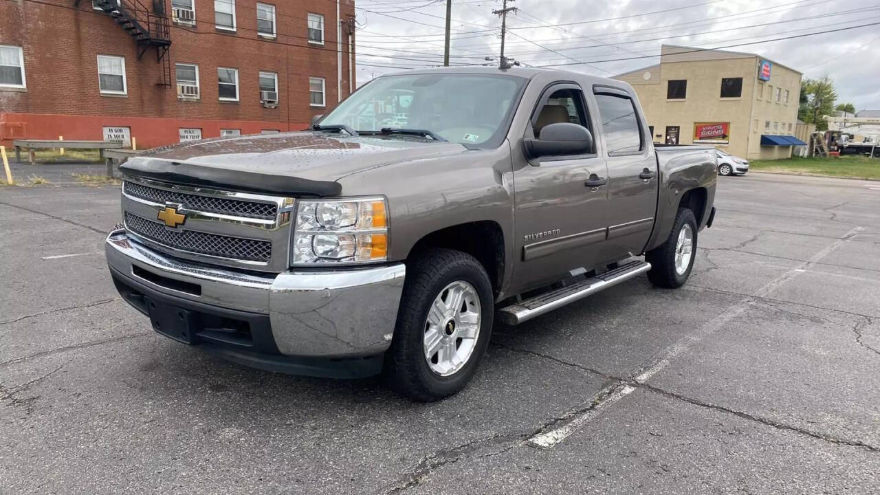 2012 Chevrolet Silverado 1500 for sale at Tri-State Auto Connection in Ashland, KY