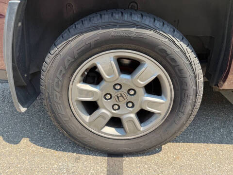 2013 Honda Ridgeline RTS