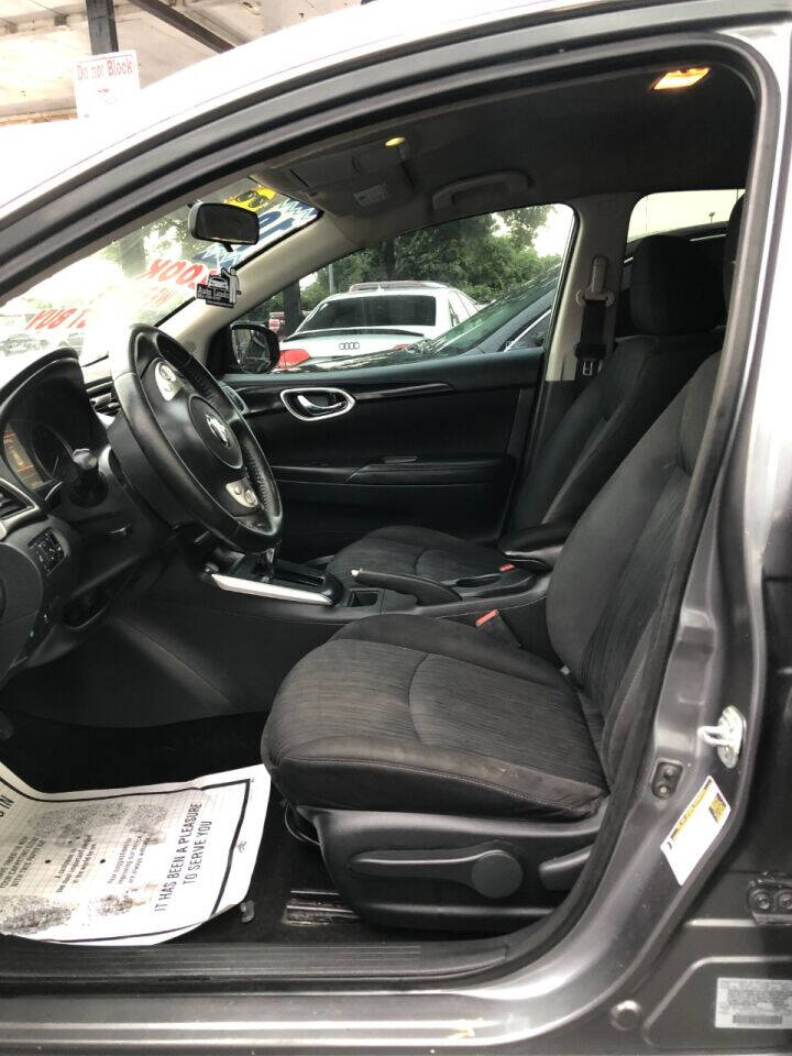 2019 Nissan Sentra for sale at AUTO LEADS in Pasadena, TX