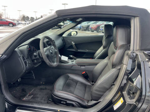 2012 Chevrolet Corvette Z16 Grand Sport