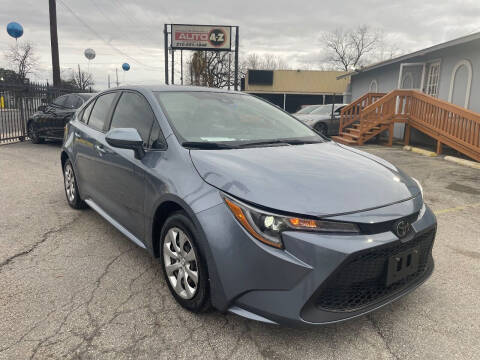 2020 Toyota Corolla for sale at Auto A to Z / General McMullen in San Antonio TX