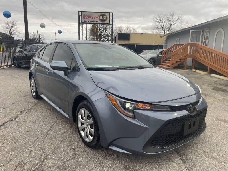 2020 Toyota Corolla for sale at Auto A to Z / General McMullen in San Antonio TX