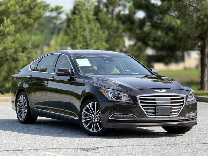 2017 Genesis G80