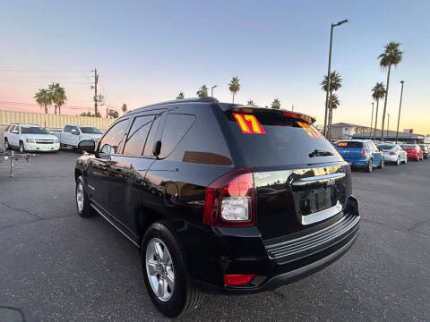 2017 Jeep Compass Sport