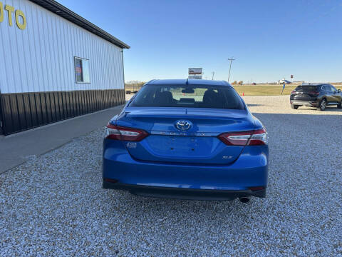 2019 Toyota Camry XLE