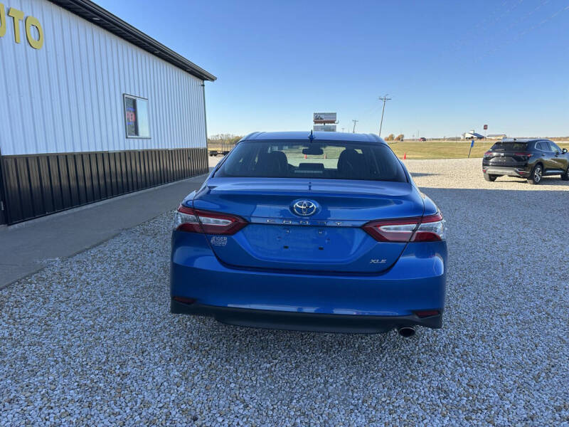 2019 Toyota Camry XLE