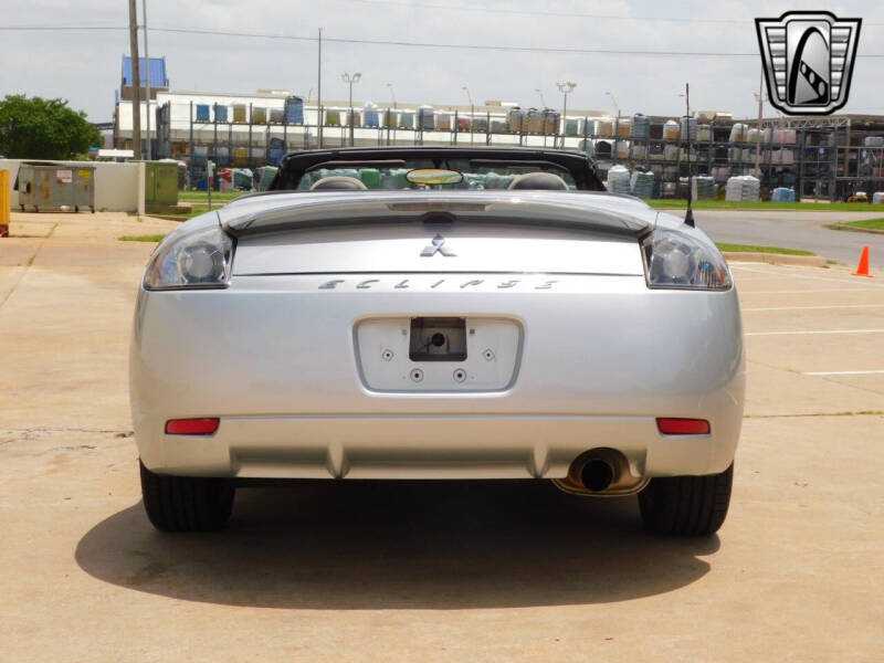 2007 Mitsubishi Eclipse Spyder GS