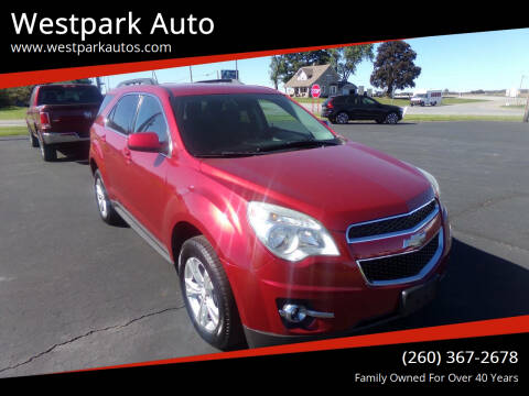 2014 Chevrolet Equinox for sale at Westpark Auto in Lagrange IN