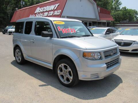 2007 Honda Element for sale at Discount Auto Sales in Pell City AL