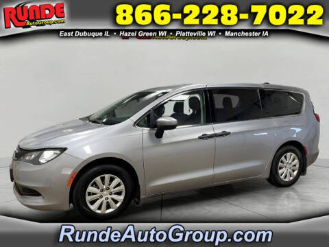 2021 Chrysler Voyager for sale at Runde PreDriven in Hazel Green WI