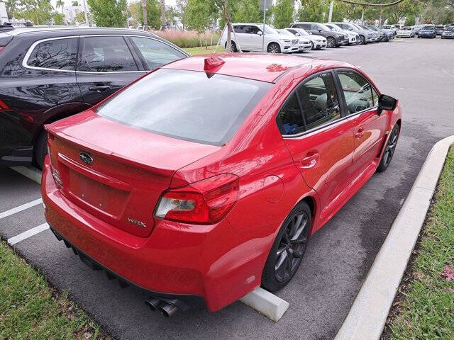 2018 Subaru WRX Limited