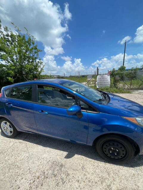 2019 Ford Fiesta for sale at HOUSTX AUTO SALES in Houston, TX