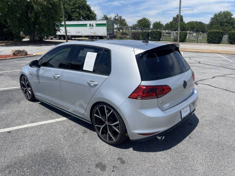 2015 Volkswagen Golf GTI Autobahn