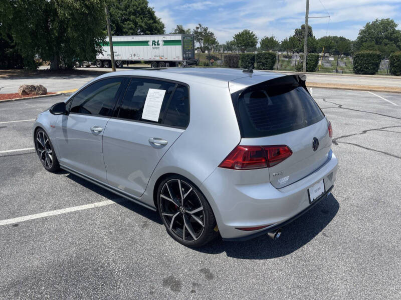 2015 Volkswagen Golf GTI Autobahn