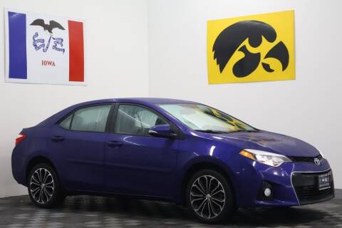 2015 Toyota Corolla for sale at Carousel Auto Group in Iowa City IA