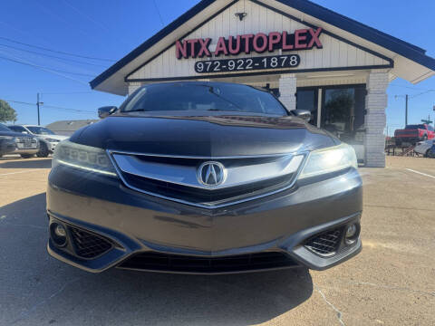 2016 Acura ILX w/Tech w/A-SPEC