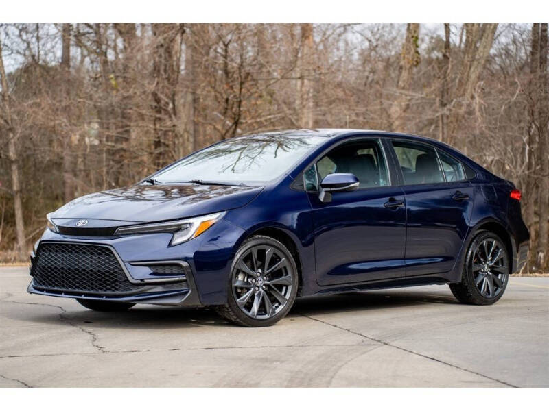 2023 Toyota Corolla for sale at Inline Auto Sales in Fuquay Varina NC