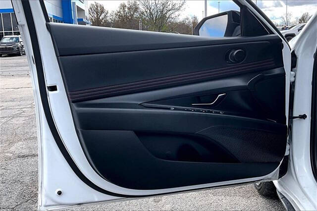 2023 Hyundai Elantra N Line