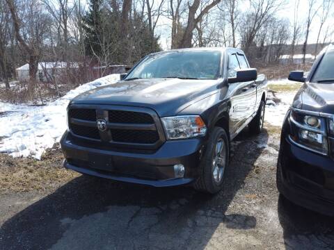 2018 RAM 1500 for sale at RS Motors in Falconer NY