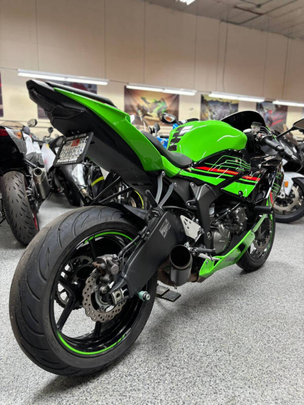 2023 Kawasaki Ninja ZX-6R