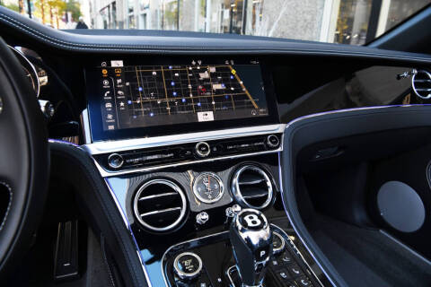 2022 Bentley Continental GTC V8