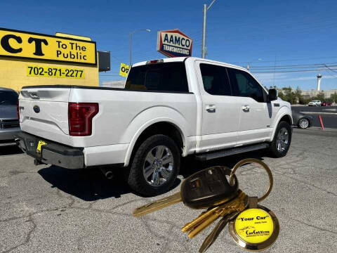 2015 Ford F-150 Lariat