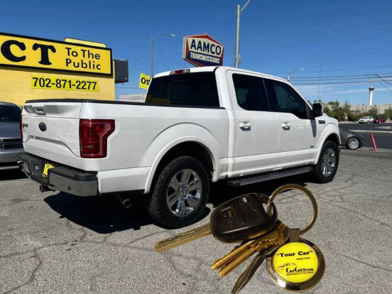 2015 Ford F-150 Lariat