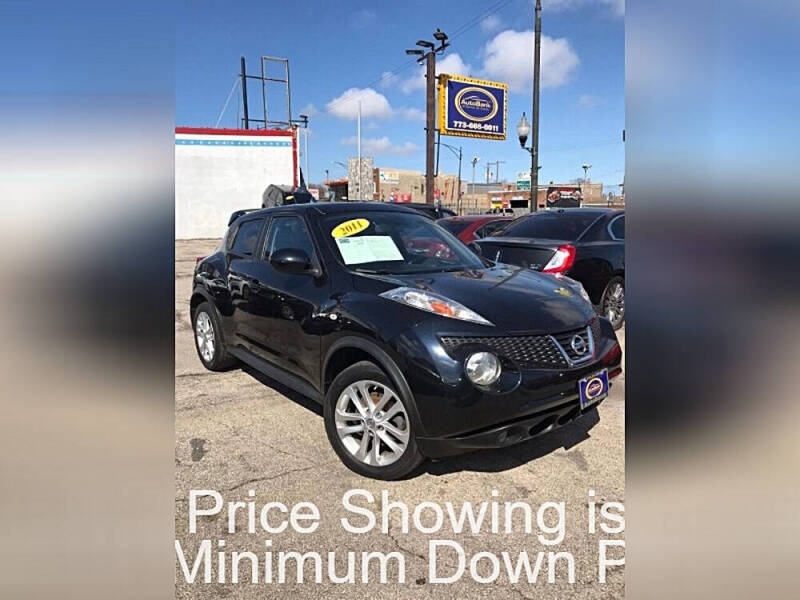2011 Nissan JUKE SL
