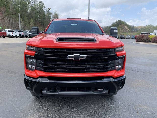 2025 Chevrolet Silverado 2500HD
