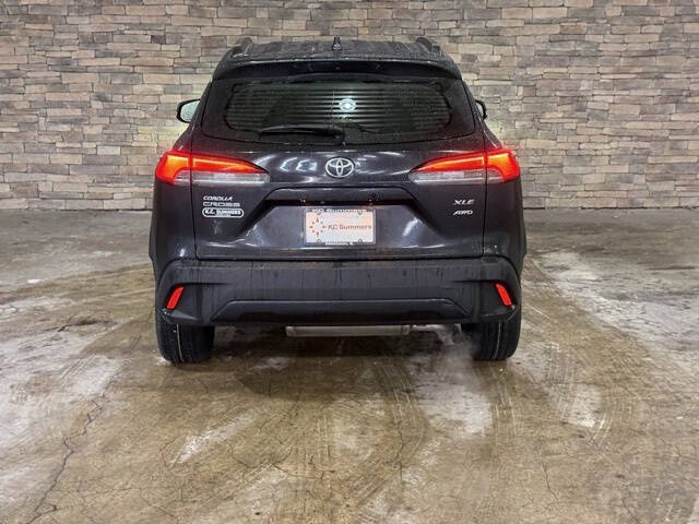 2022 Toyota Corolla Cross XLE