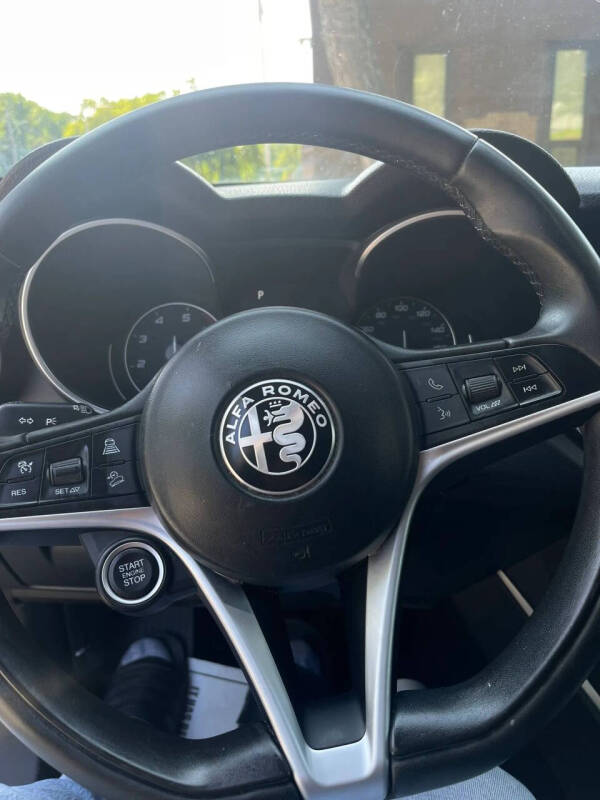 2018 Alfa Romeo Stelvio Ti