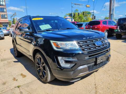 2017 Ford Explorer for sale at LOT 51 AUTO SALES in Madison WI