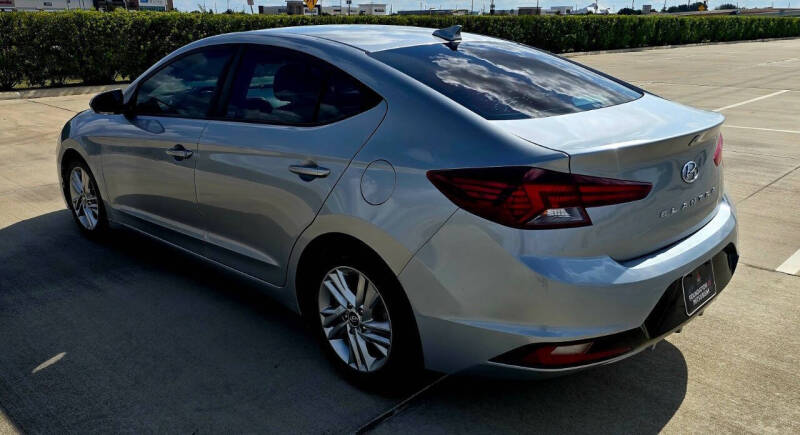 2020 Hyundai Elantra SEL