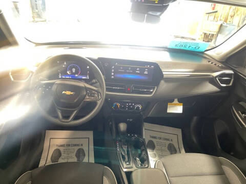 2025 Chevrolet TrailBlazer LT