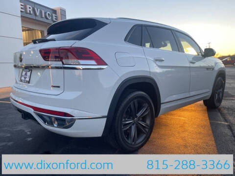 2021 Volkswagen Atlas Cross Sport V6 SE R-Line 4Motion