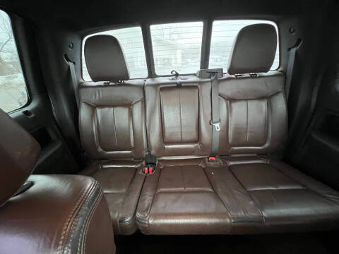 2012 Ford F-150 Platinum