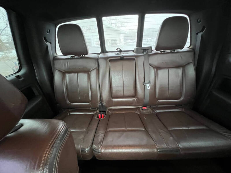 2012 Ford F-150 Platinum